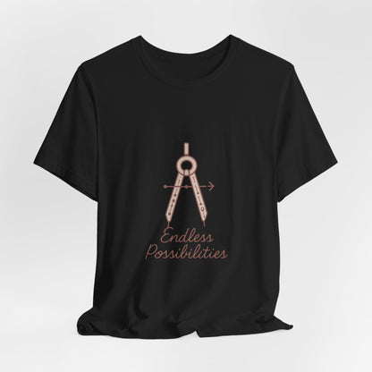 STEM Teacher T-Shirt – Bella Canvas Jersey Tee | Minimalist STEM Aesthetic