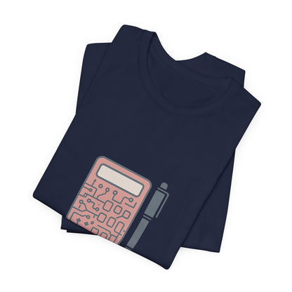 Financial Analyst T-Shirt – Bella Canvas Jersey Tee | Minimalist Aesthetic for Analysts