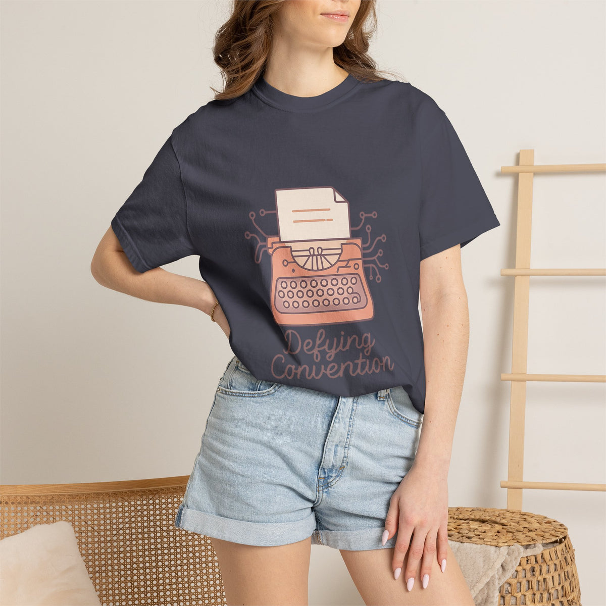 Entrepreneur T-Shirt – Comfort Colors Garment-Dyed Tee | Minimalist Empowerment Design