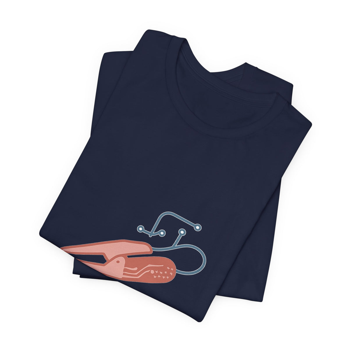 Web Developer T-Shirt – Bella Canvas Jersey Tee | Minimalist Aesthetic for Coders
