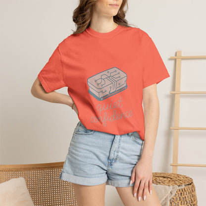 Tutor T-Shirt – Vintage-Wash Comfort Garment-Dyed Tee for Men & Women | Tutor Gift
