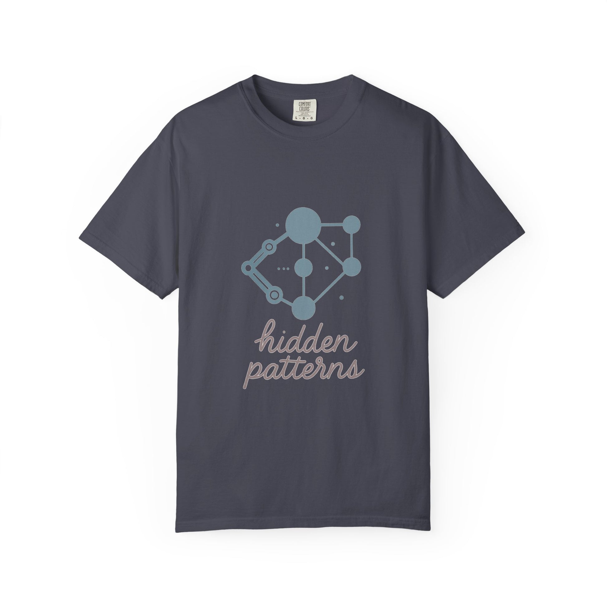 Data Scientist T-Shirt – Vintage-Wash Comfort Garment-Dyed Tee | LM Apparel – product photo 6