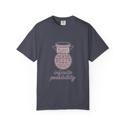 AI Engineer T-Shirt – Vintage-Wash Comfort Garment-Dyed Tee for Men & Women | AI Engineer Gift