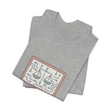 Law Student T-Shirt – Bella Canvas Jersey Tee | Minimalist Motivational Design