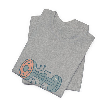 Mechanical Engineer T-Shirt – Bella Canvas Jersey Tee | Minimalist Mechanical Aesthetic