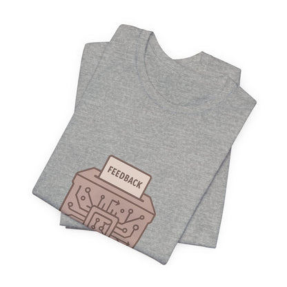 HR Manager T-Shirt – Bella Canvas Jersey Tee | Minimalist Feminine Aesthetic