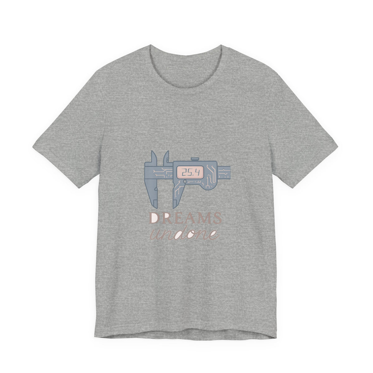 Engineering Student T-Shirt – Bella Canvas Jersey Tee | Minimalist Engineering Aesthetic