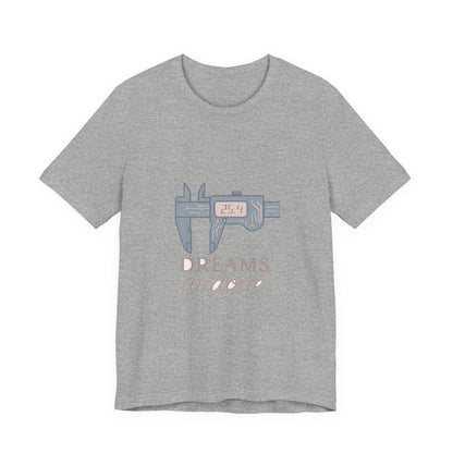Engineering Student T-Shirt – Bella Canvas Jersey Tee | Minimalist Engineering Aesthetic