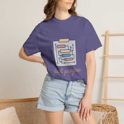 Project Manager T-Shirt – Comfort Colors Garment-Dyed Tee | Minimalist Project Management Vibes