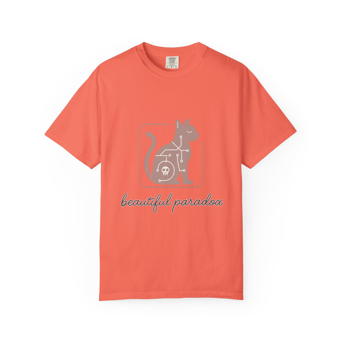 Science Teacher T-Shirt – Comfort Colors Garment-Dyed Tee | Minimalist Science Aesthetic
