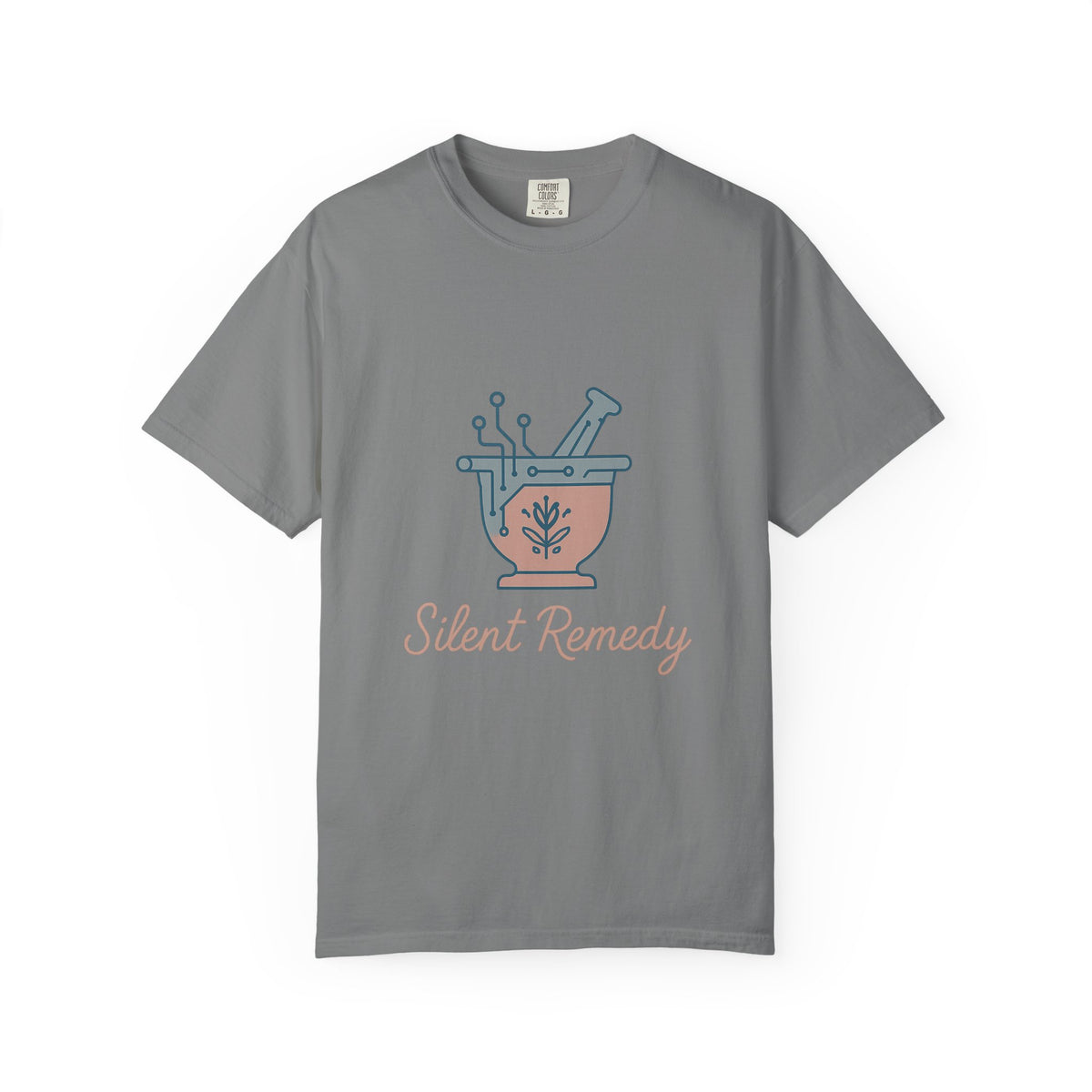 Pharmacist T-Shirt – Comfort Colors Garment-Dyed Tee | Minimalist Pharmacist Aesthetic