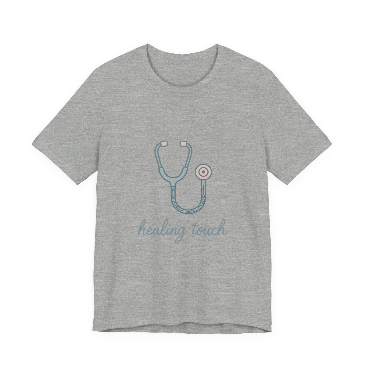 Nurse Unisex Jersey Short Sleeve Tee – Bella Canvas Jersey Tee | Minimalist Aesthetic for Nurses