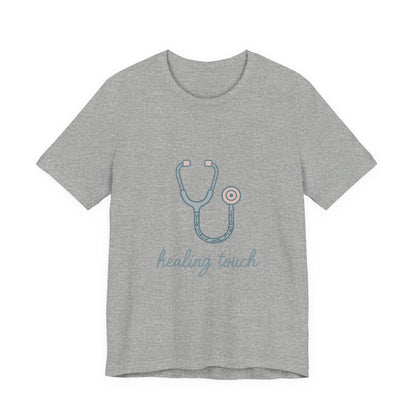 Nurse Unisex Jersey Short Sleeve Tee – Bella Canvas Jersey Tee | Minimalist Aesthetic for Nurses