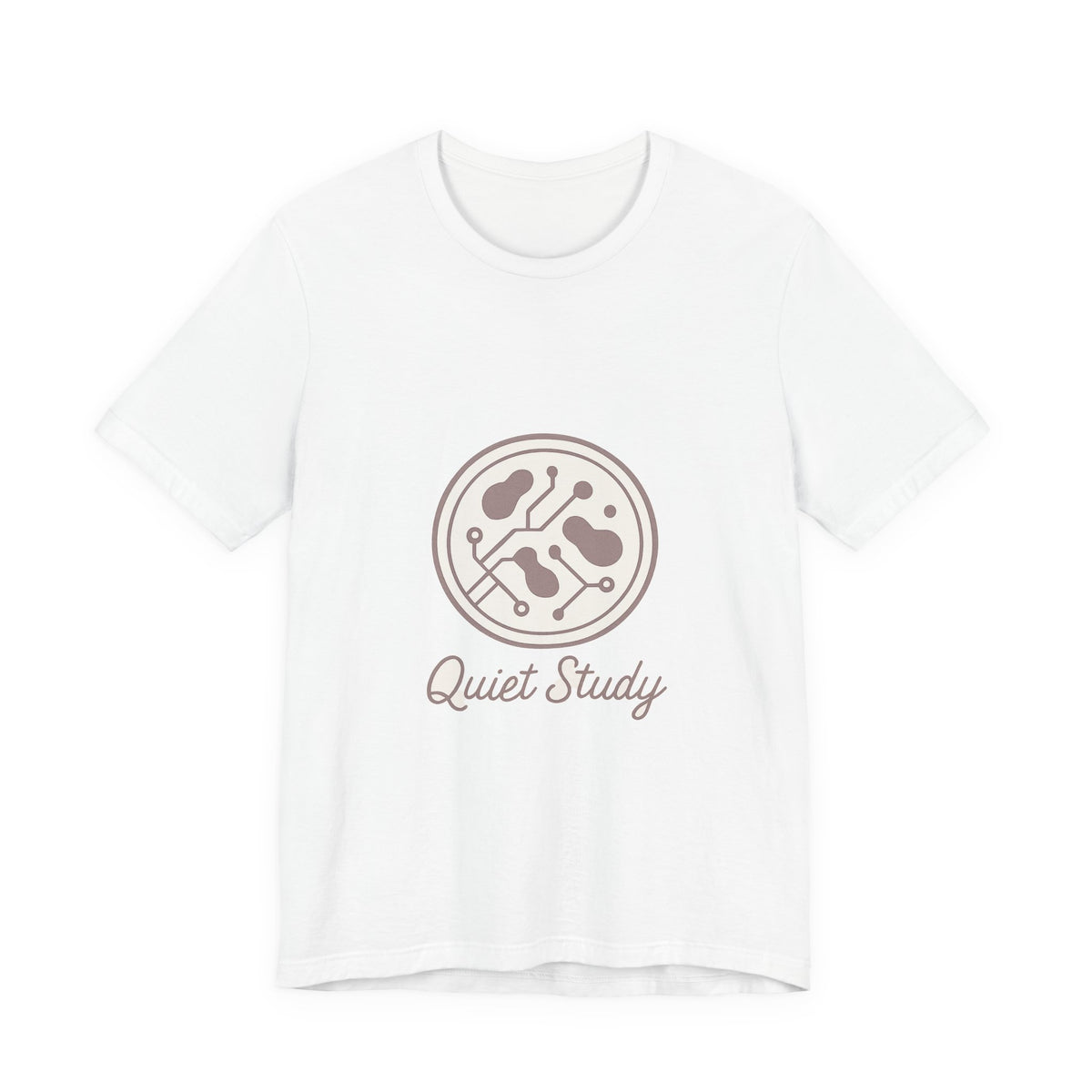 Researcher T-Shirt – Bella Canvas Jersey Tee | Minimalist Empowerment Design