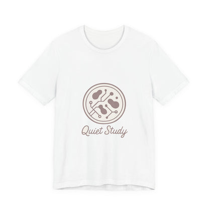 Researcher T-Shirt – Bella Canvas Jersey Tee | Minimalist Empowerment Design