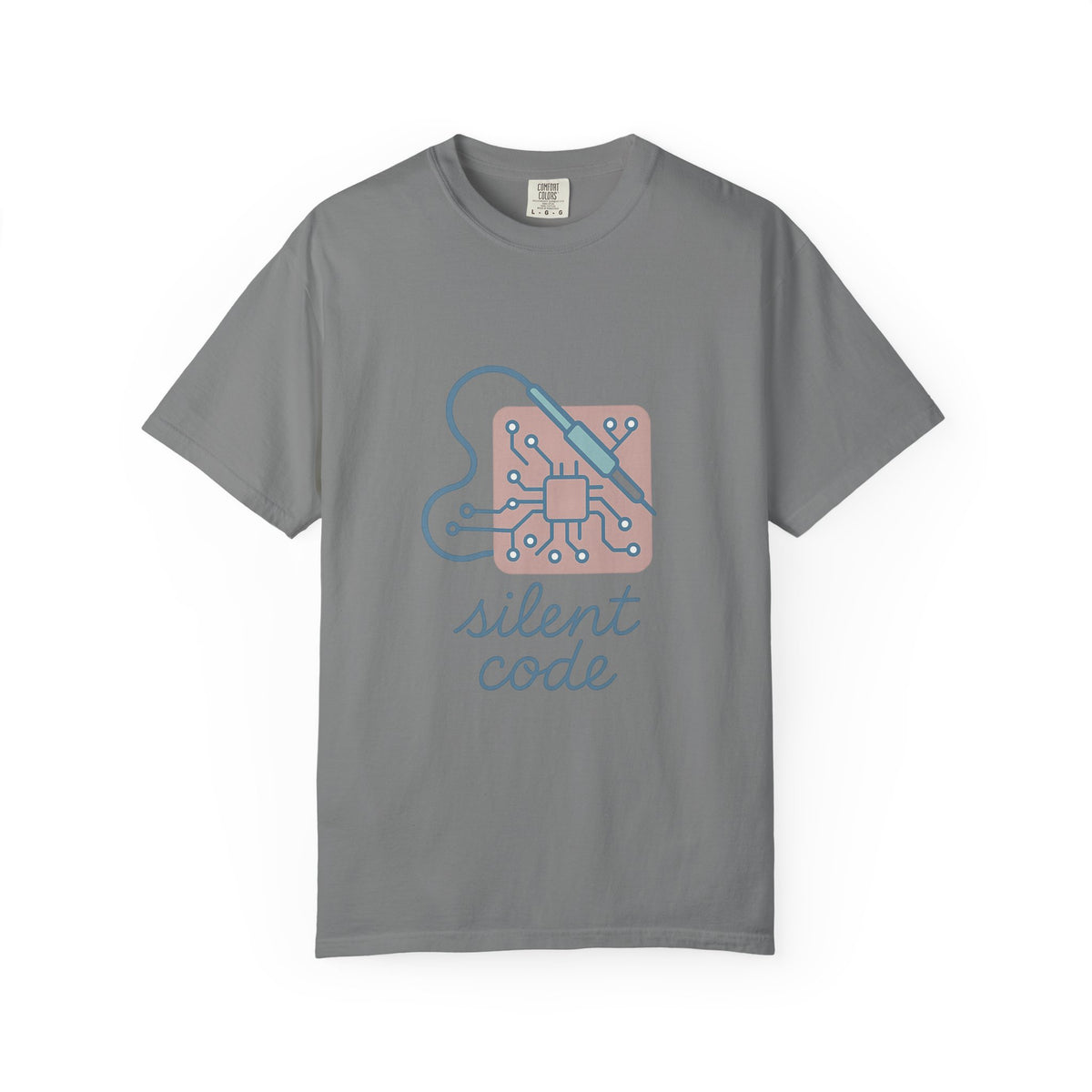 Computer Science Student T-Shirt – Comfort Colors Garment-Dyed Tee | Minimal Aesthetic for Techies