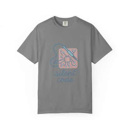 Computer Science Student T-Shirt – Comfort Colors Garment-Dyed Tee | Minimal Aesthetic for Techies