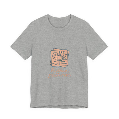 STEM Teacher Unisex Jersey Short Sleeve Tee – Bella Canvas Jersey Tee | Minimalist Aesthetic for Educators