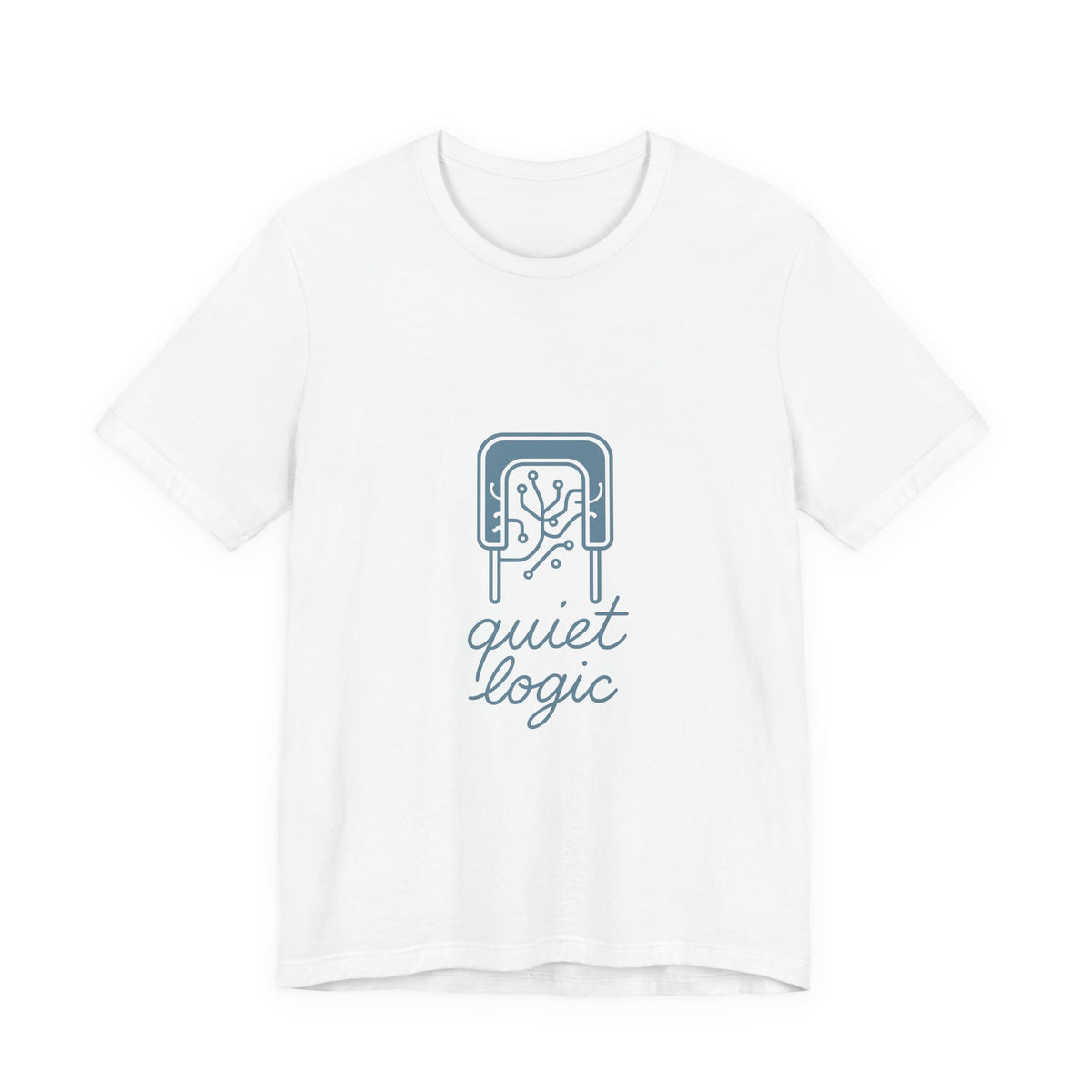 Software Developer T-Shirt – Bella Canvas Jersey Tee | Minimalist Aesthetic for Coders
