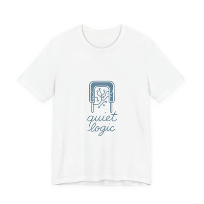 Software Developer T-Shirt – Bella Canvas Jersey Tee | Minimalist Aesthetic for Coders