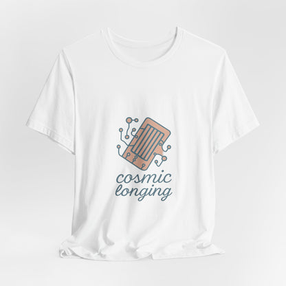 Astronomer T-Shirt – Bella Canvas Jersey Tee | Celestial Minimalism Awaits