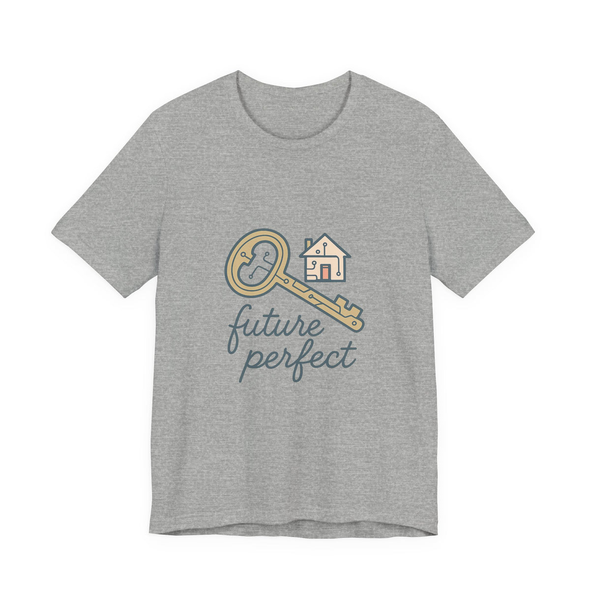 Real Estate Agent T-Shirt – Bella Canvas Jersey Tee | Minimalist Real Estate Vibe