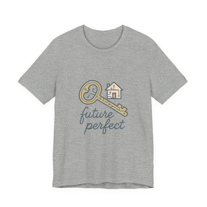 Real Estate Agent T-Shirt – Bella Canvas Jersey Tee | Minimalist Real Estate Vibe