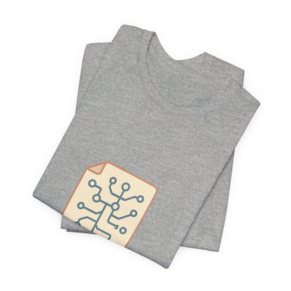 Data Scientist T-Shirt – Bella Canvas Jersey Tee | Minimalist Aesthetic for Analysts