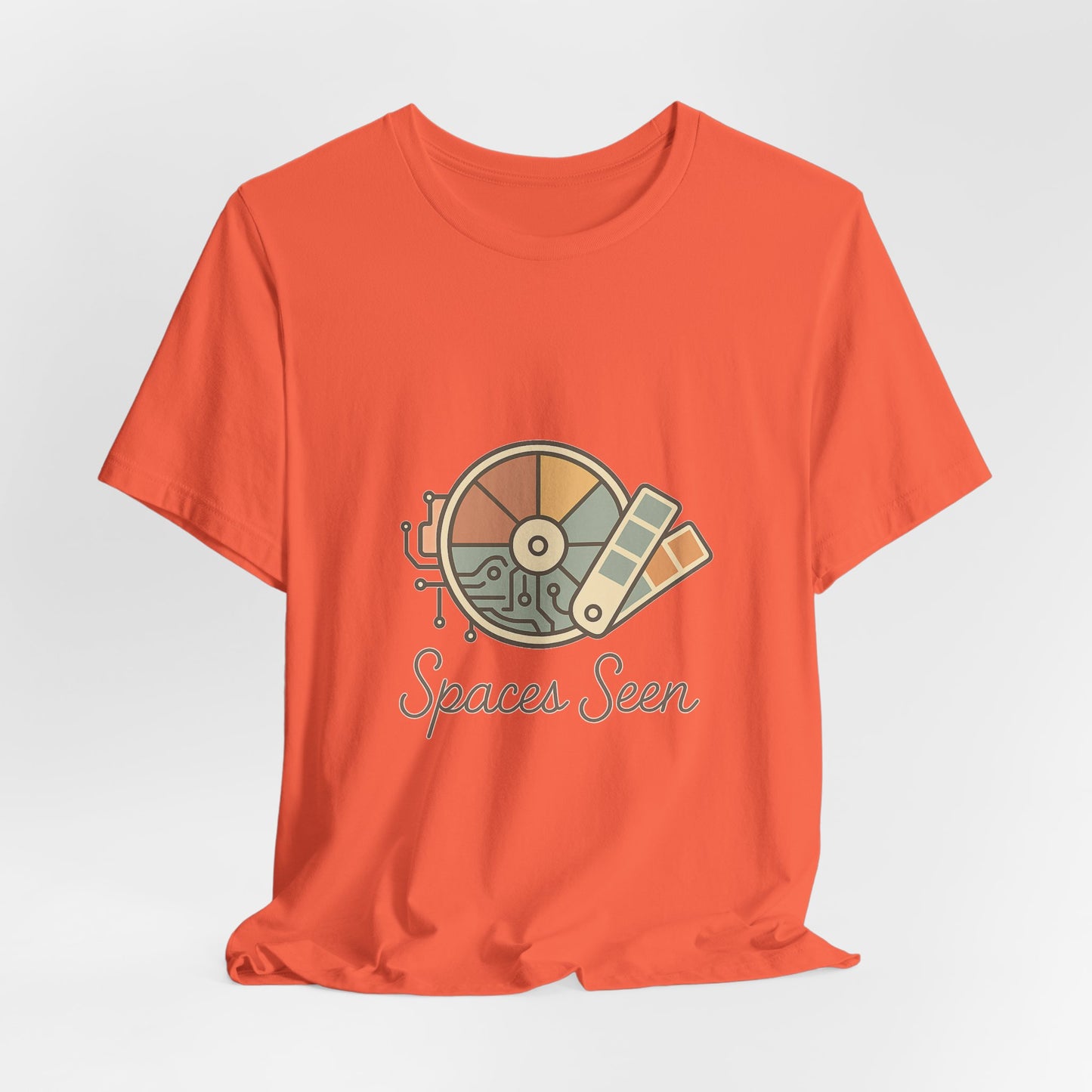 Interior Designer T-Shirt – Everyday Soft Jersey Tee for Men & Women | Interior Designer Gift