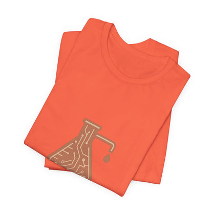 Chemist T-Shirt – Bella Canvas Jersey Tee | Minimalist Chemistry Aesthetic
