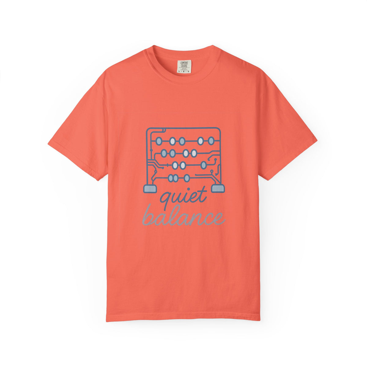 Accountant T-Shirt – Comfort Colors Garment-Dyed Tee | Minimalist Style, Maximum Motivation