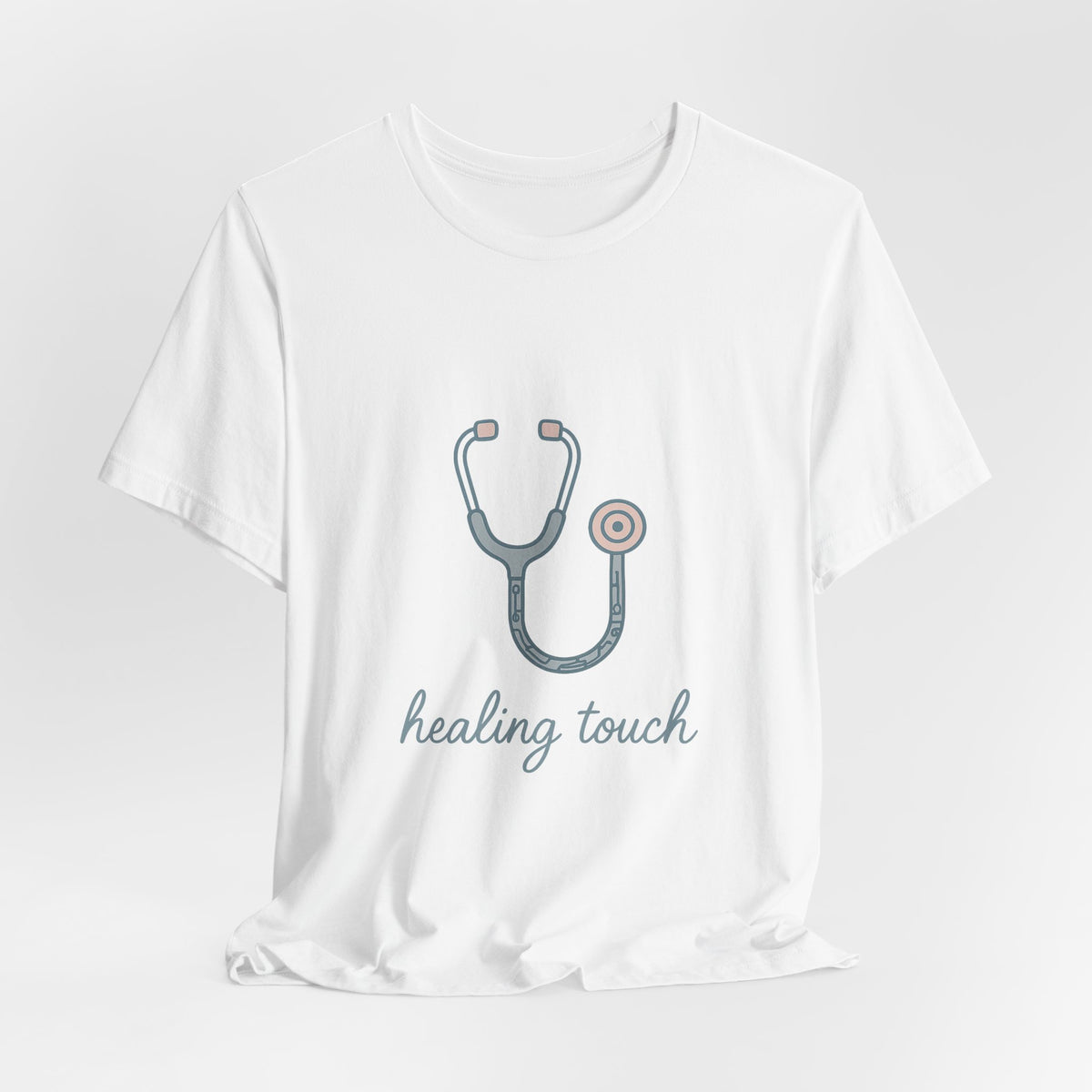 Nurse Unisex Jersey Short Sleeve Tee – Bella Canvas Jersey Tee | Minimalist Aesthetic for Nurses