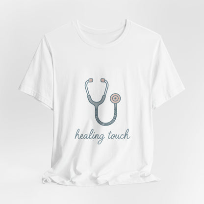Nurse Unisex Jersey Short Sleeve Tee – Bella Canvas Jersey Tee | Minimalist Aesthetic for Nurses