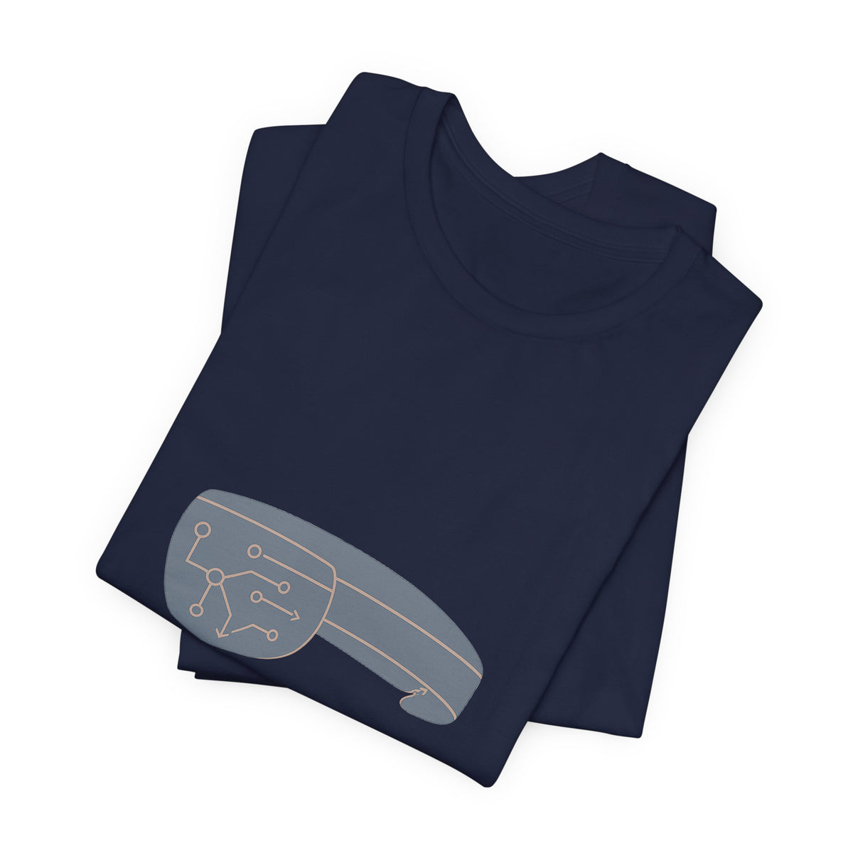 Robotics Engineer T-Shirt – Bella Canvas Jersey Tee | Minimalist Robotics Design
