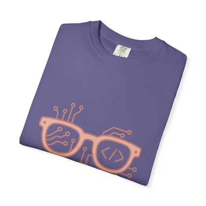 Computer Science Student T-Shirt – Comfort Colors Garment-Dyed Tee | Minimalist Aesthetic Design