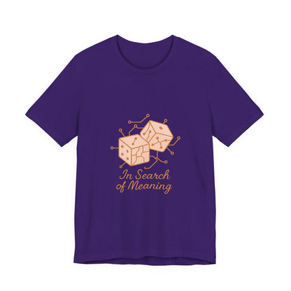 Data Scientist Gift T-Shirt – Minimalist Aesthetic Design by LM Apparel, product photo