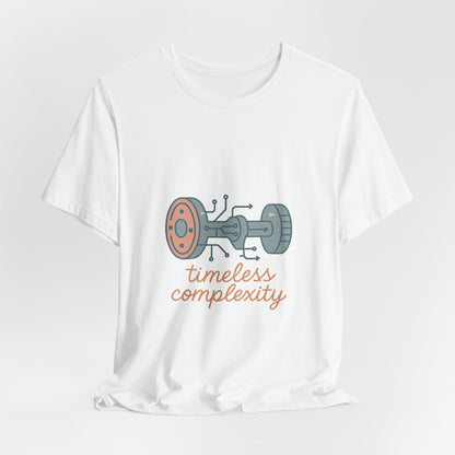 Mechanical Engineer T-Shirt – Bella Canvas Jersey Tee | Minimalist Mechanical Aesthetic