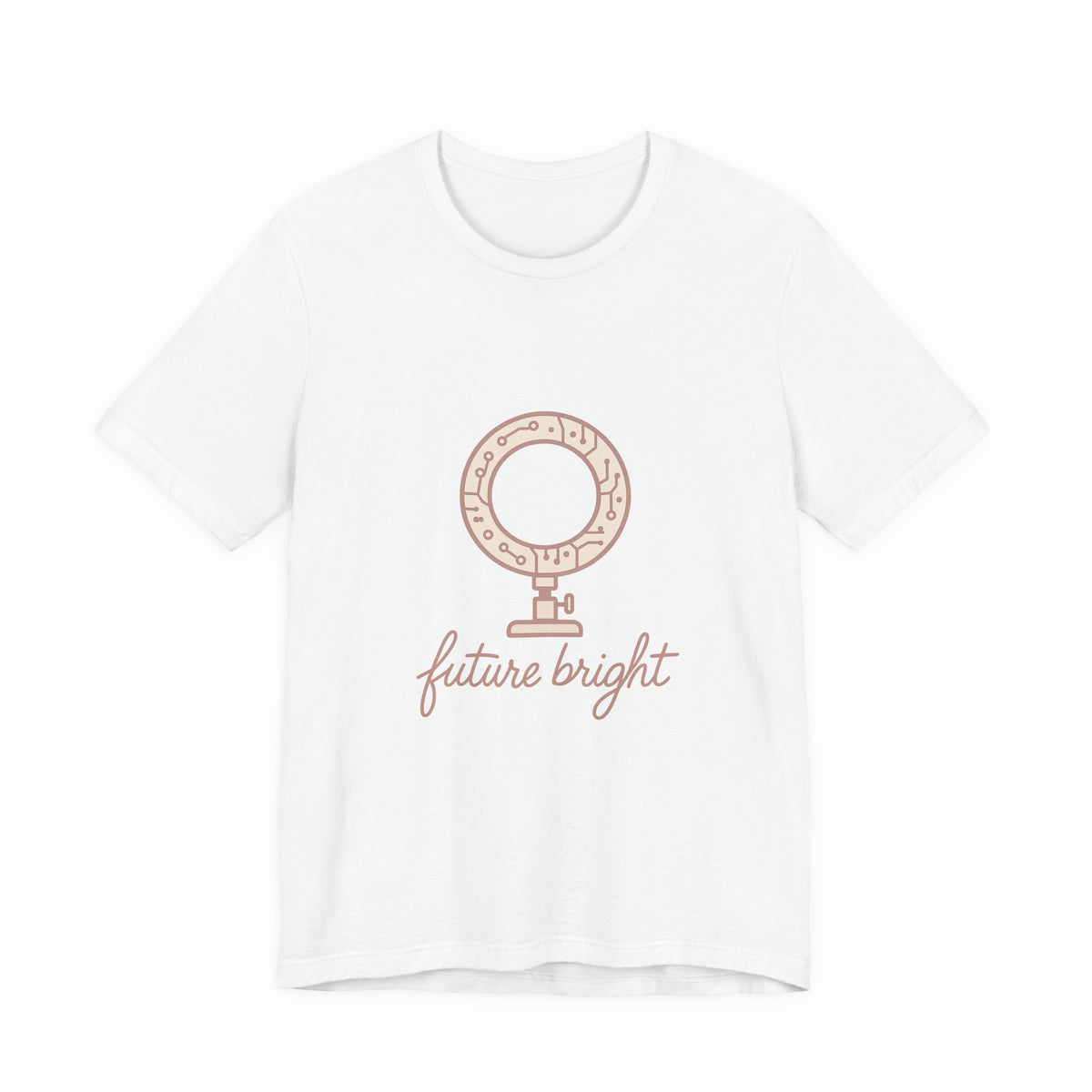 Influencer T-Shirt – Bella Canvas Jersey Tee | Chic Minimalist Style