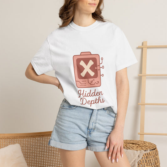 Radiologist Unisex T-Shirt – Comfort Colors Garment-Dyed Tee | Minimalist Aesthetic For Radiologists