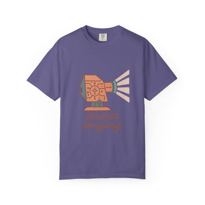 Astronomer T-Shirt – Comfort Colors Garment-Dyed Tee | Minimalist Cosmic Aesthetic