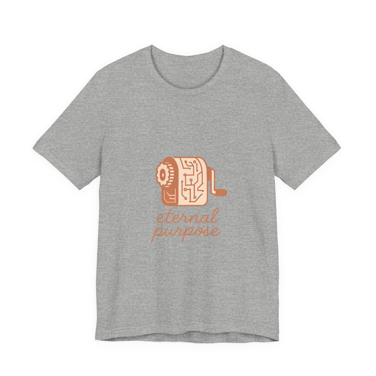Teacher T-Shirt – Bella Canvas Jersey Tee | Minimalist Inspirational Design
