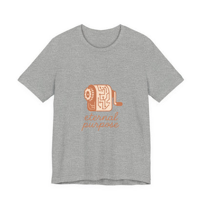 Teacher T-Shirt – Bella Canvas Jersey Tee | Minimalist Inspirational Design