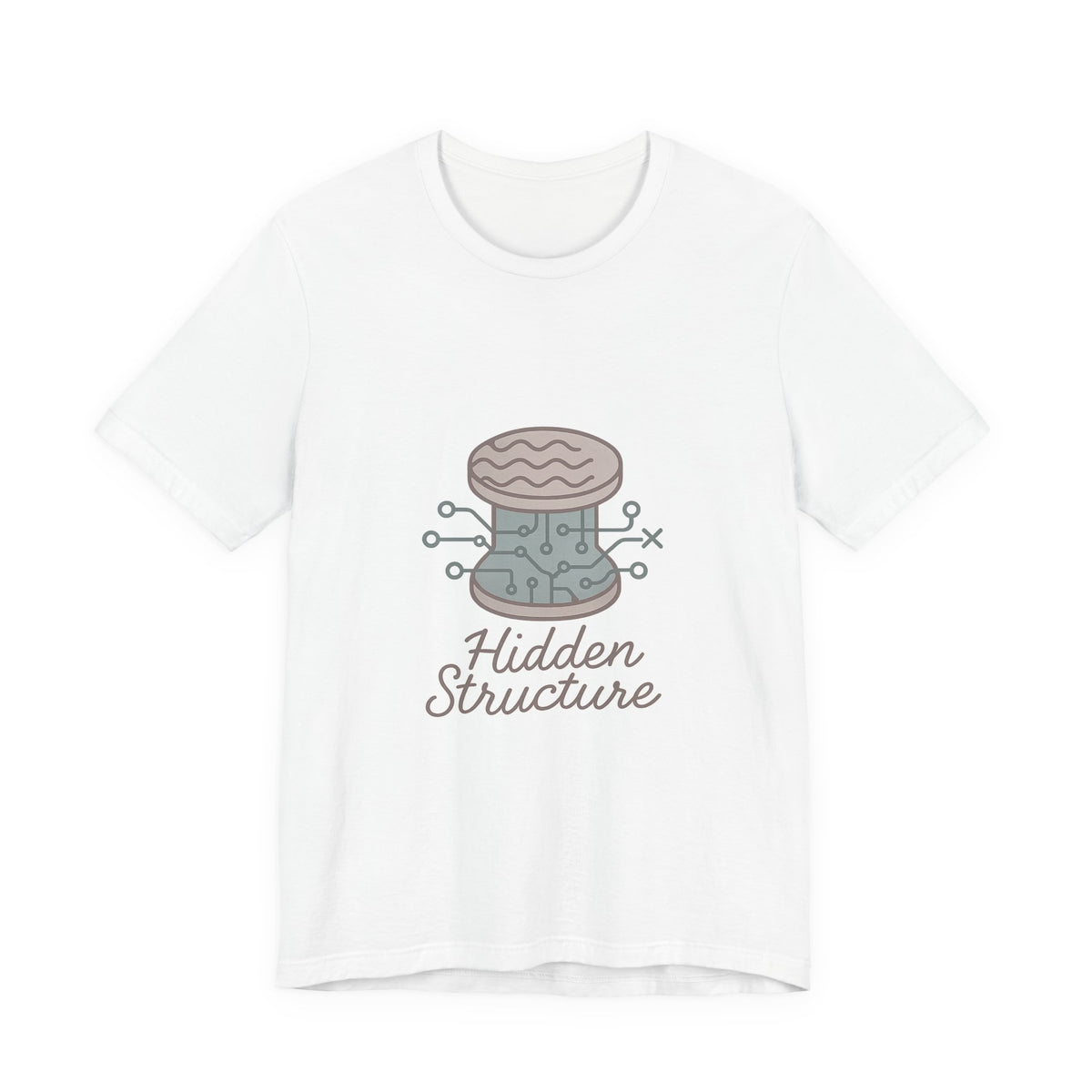 Fashion Designer T-Shirt – Bella Canvas Jersey Tee | Minimalist Aesthetic For Creatives