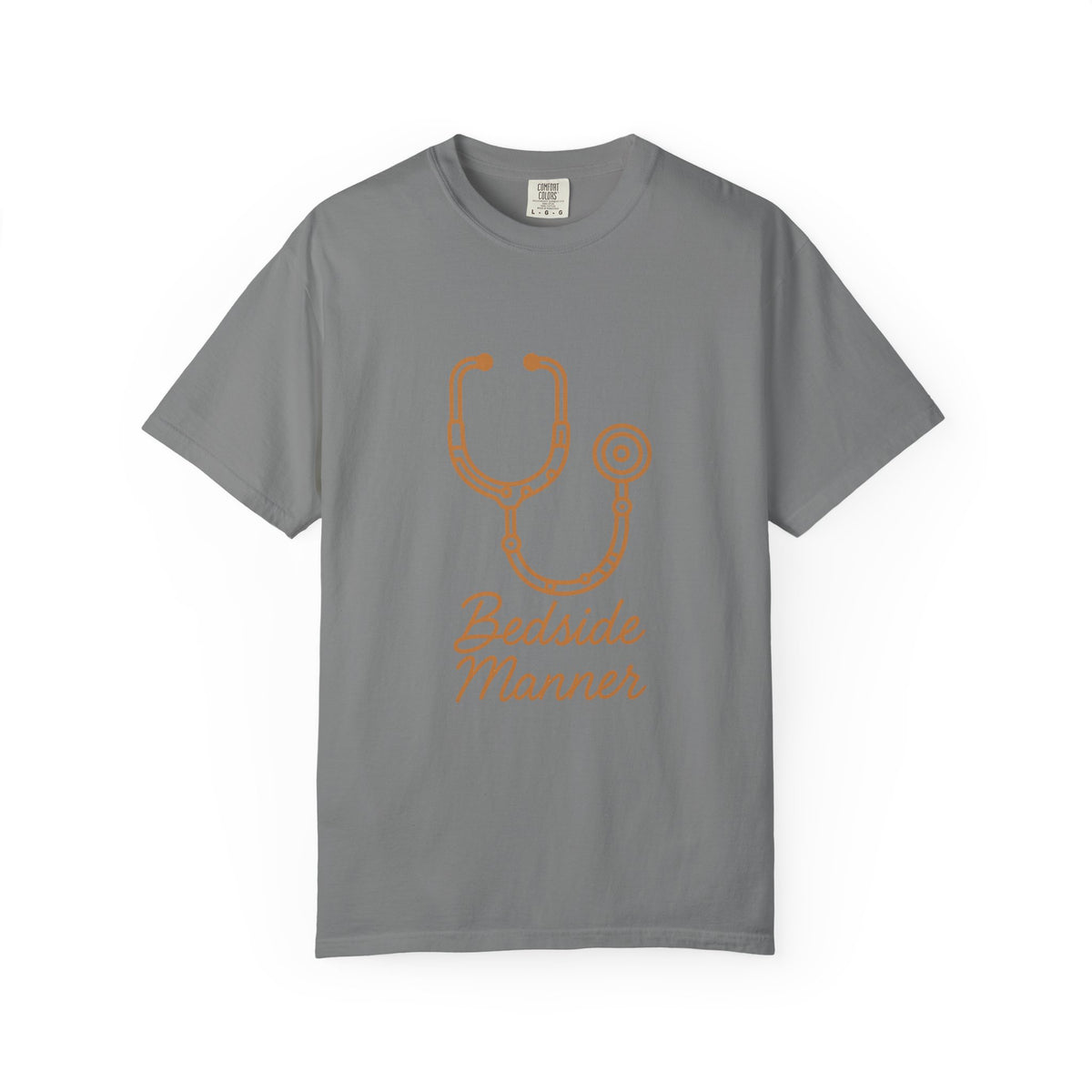 Medical Student T-Shirt – Comfort Colors Garment-Dyed Tee | Minimalist Medical Aesthetic