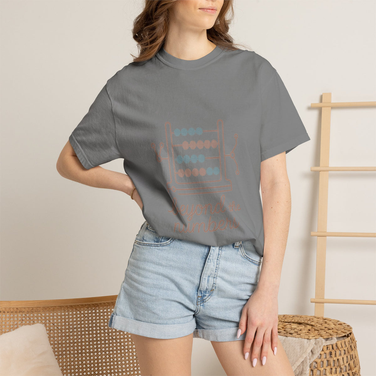 Financial Analyst T-Shirt – Comfort Colors Garment-Dyed Tee | Minimalist Aesthetic Design