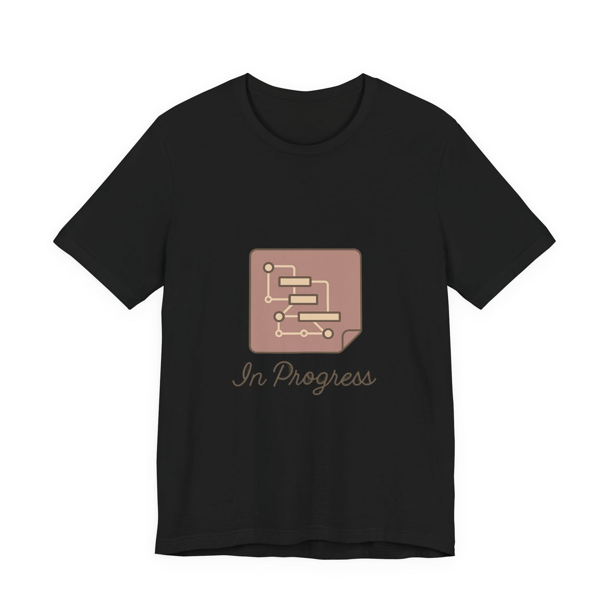 Project Manager T-Shirt – Bella Canvas Jersey Tee | Minimalist Aesthetic Design