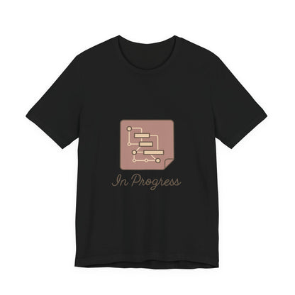 Project Manager T-Shirt – Bella Canvas Jersey Tee | Minimalist Aesthetic Design