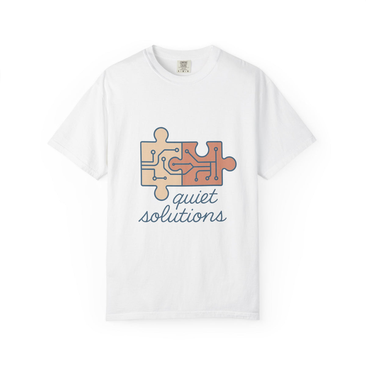 Consultant T-Shirt – Comfort Colors Garment-Dyed Tee | Minimalist Positive Vibes
