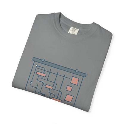 Project Manager T-Shirt – Vintage-Wash Comfort Garment-Dyed Tee for Men & Women | Project Manager Gift
