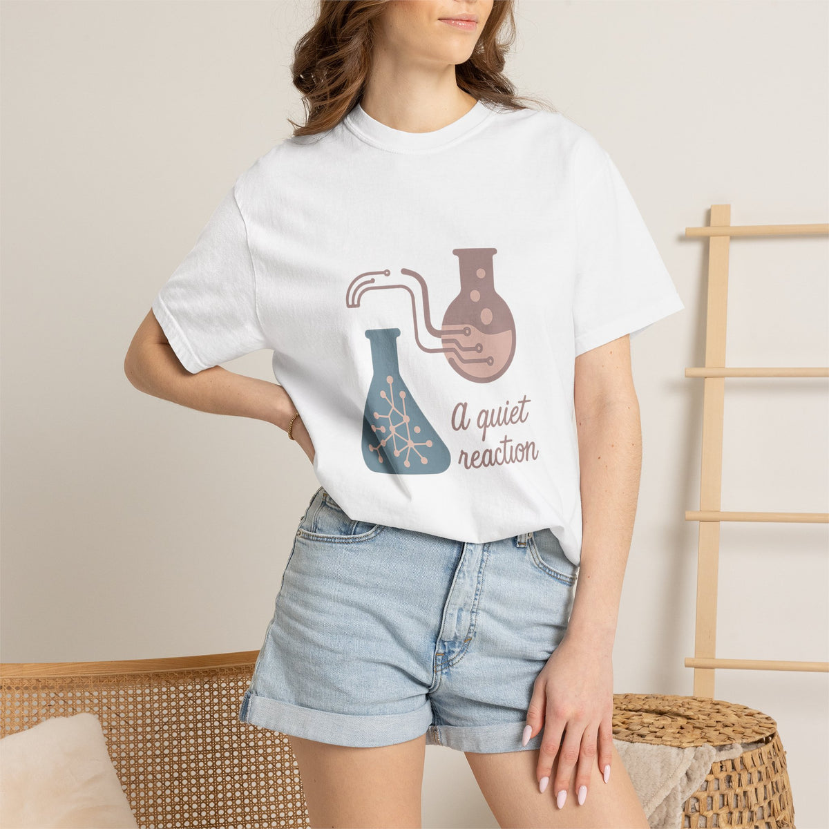 Chemist Unisex T-Shirt – Comfort Colors Garment-Dyed Tee | Creative Chemistry Aesthetic